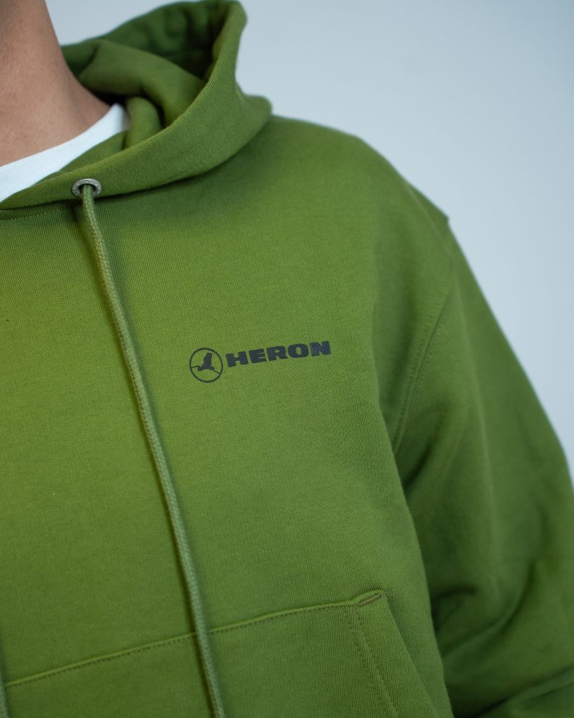 heron preston trainingspak groen