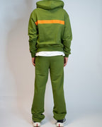 heron preston trainingspak groen