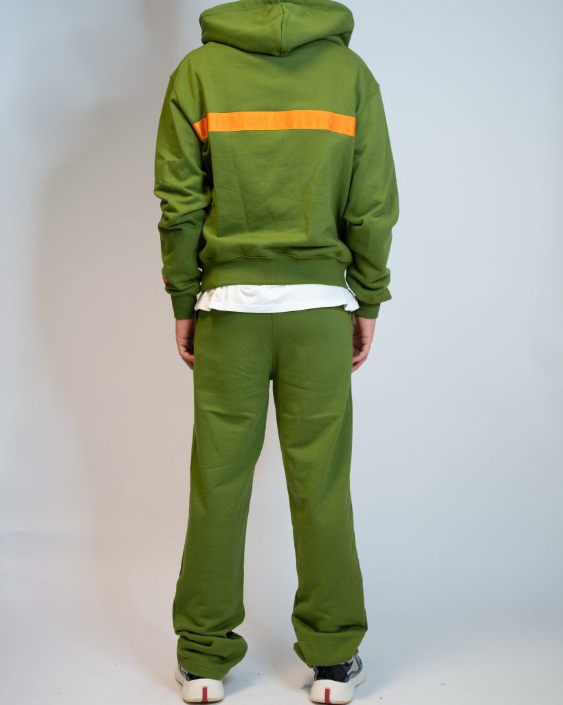 heron preston trainingspak groen