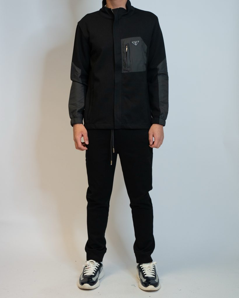 Prada trainingspak zwart