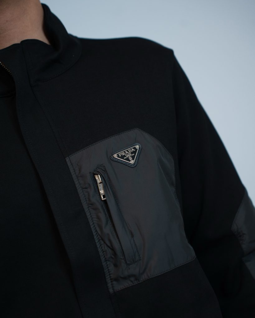 Prada trainingspak zwart