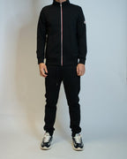 Moncler trainingspak zwart