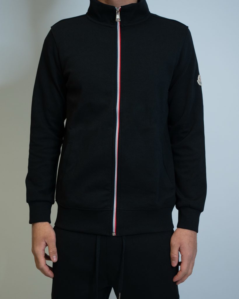 Moncler trainingspak zwart