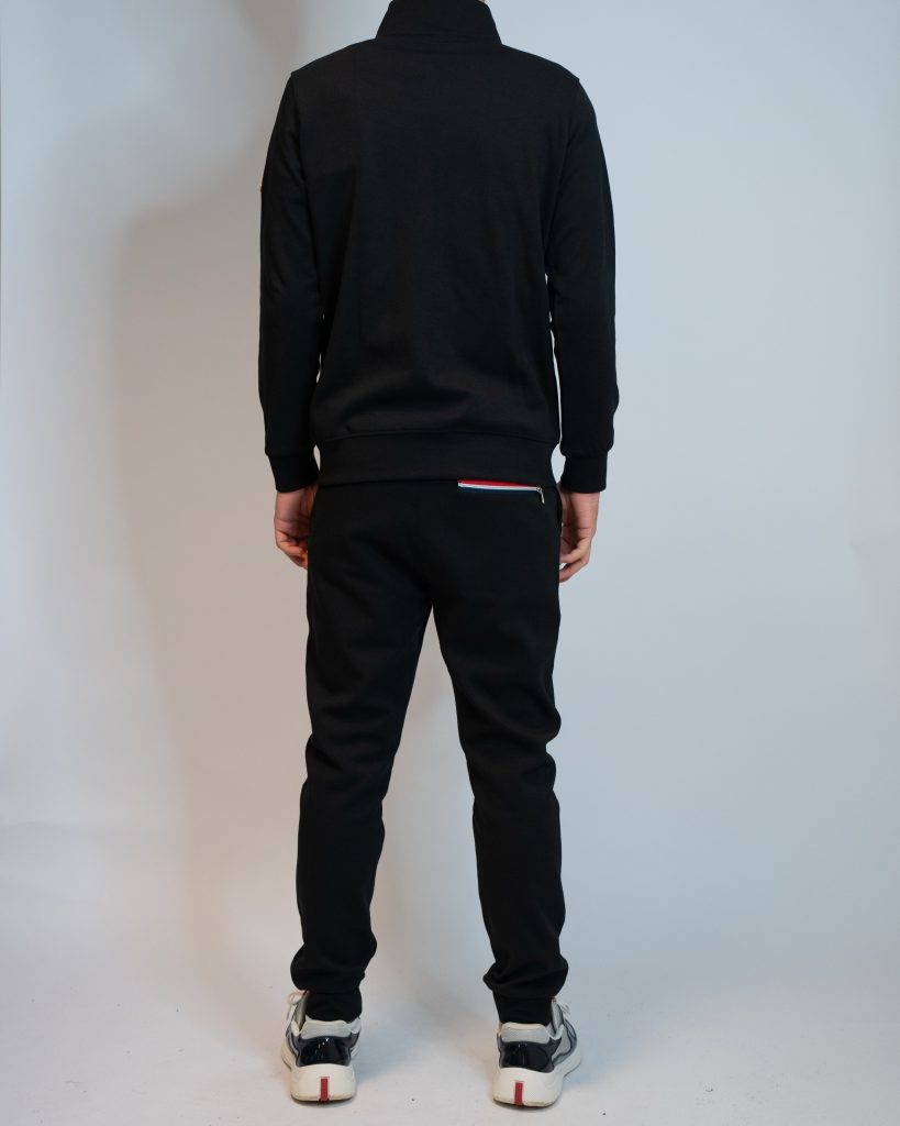 Moncler trainingspak zwart
