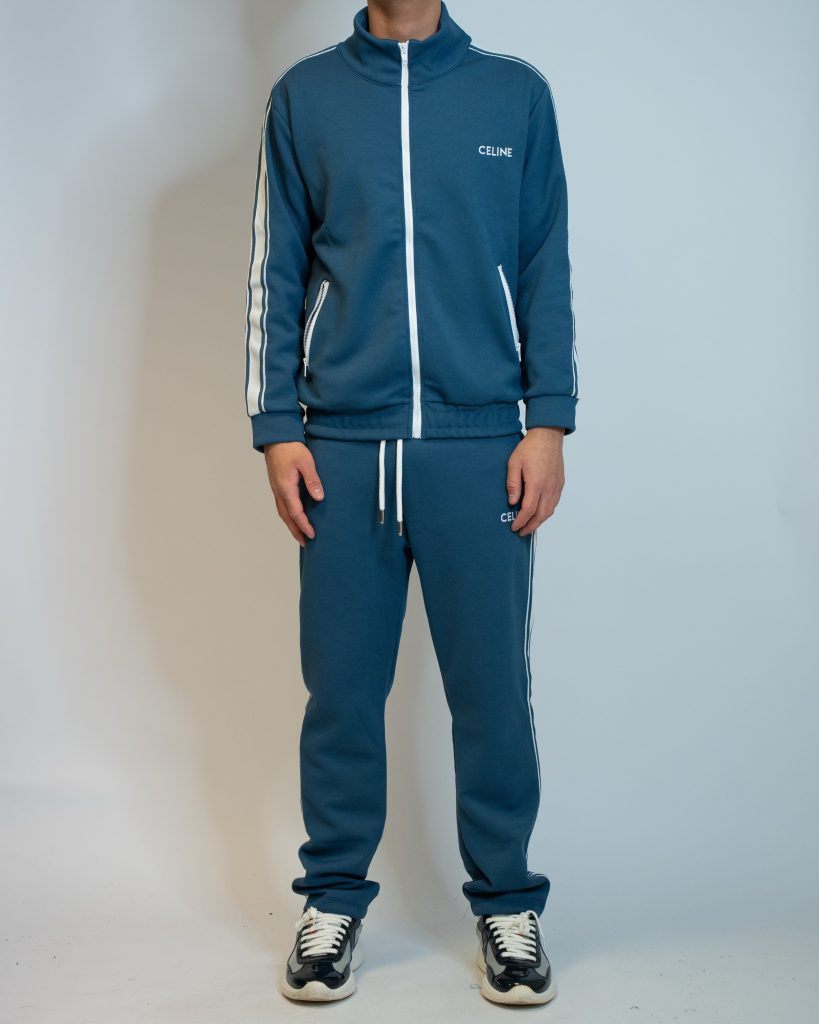 Céline trainingspak blauw