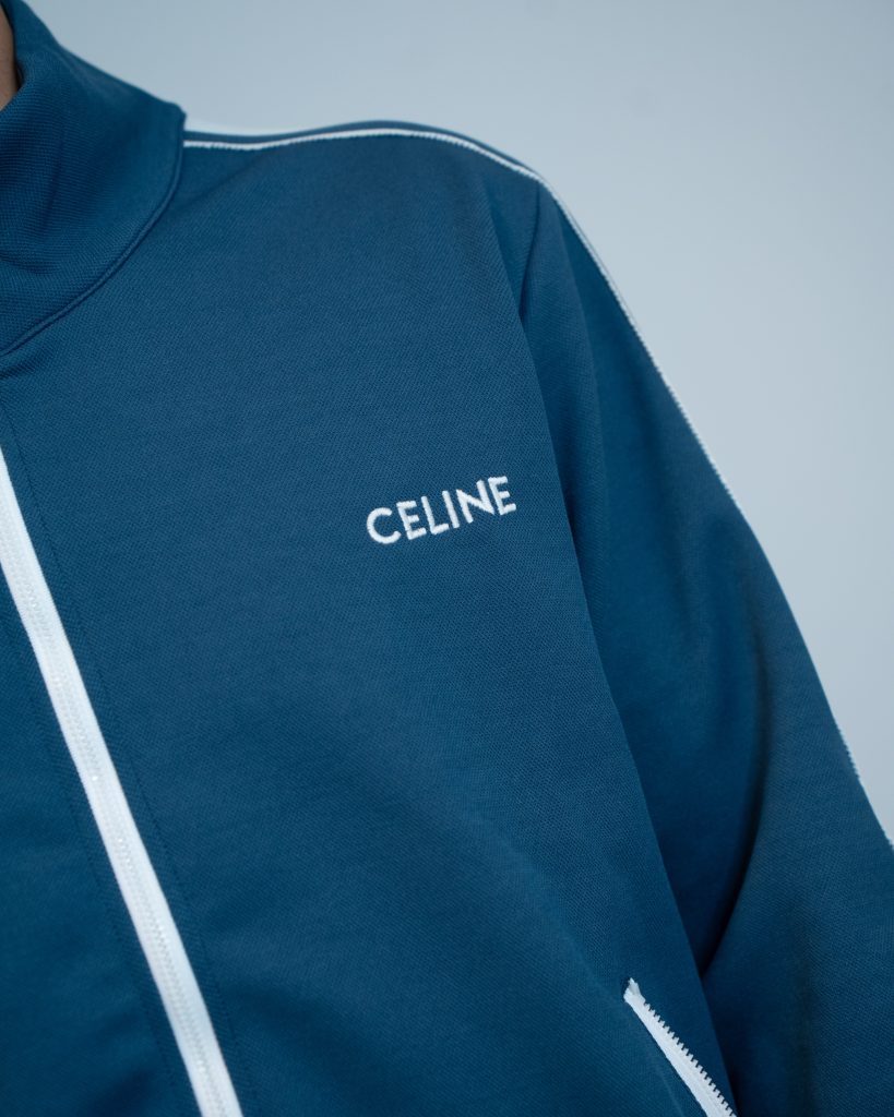 Céline trainingspak blauw