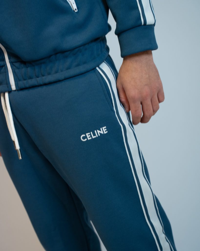 Céline trainingspak blauw