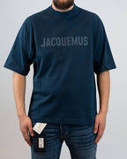 jacquemus  t-shirt blauw