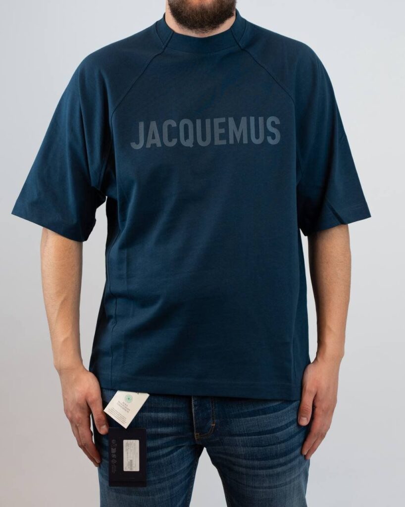 jacquemus  t-shirt blauw