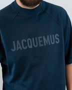 jacquemus  t-shirt blauw