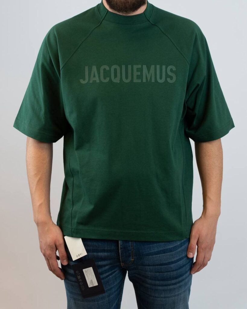 jacquemus t-shirt groen