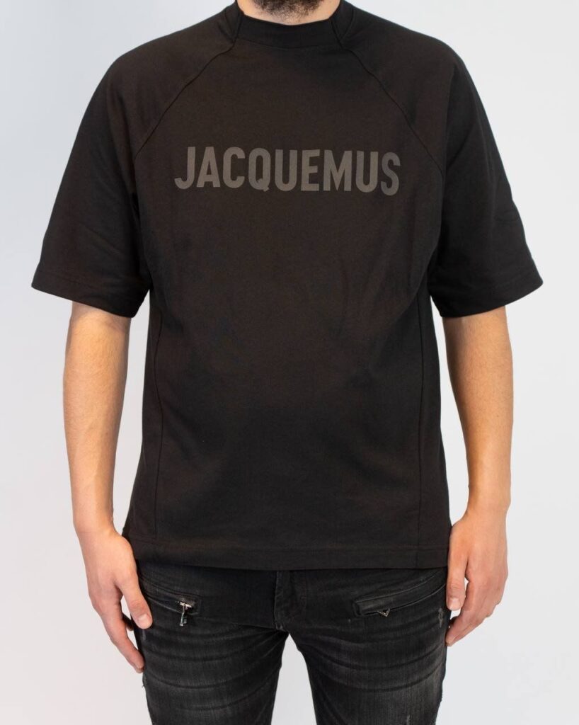 jacquemus t-shirt zwart