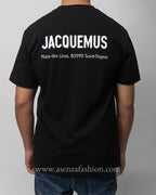 jacquemus t-shirt zwart