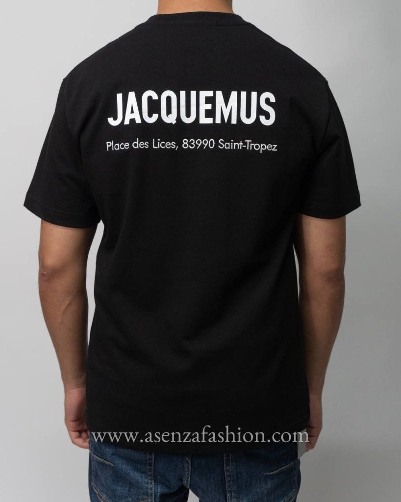 jacquemus t-shirt zwart