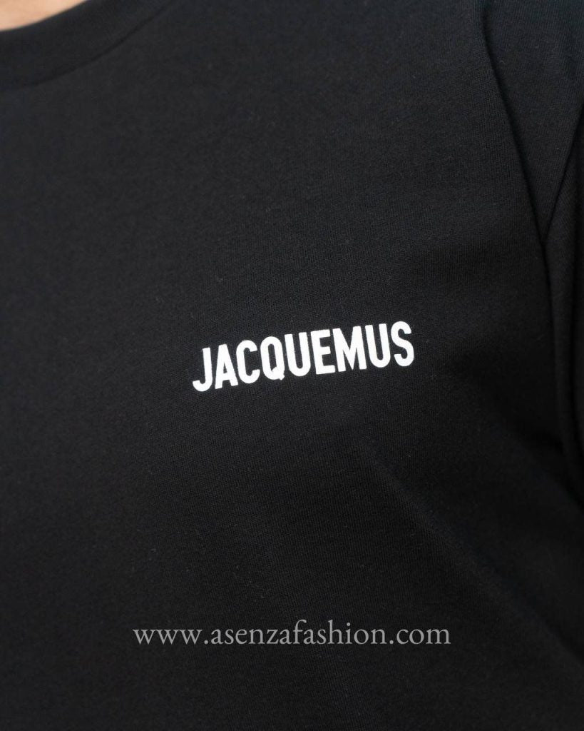 jacquemus t-shirt zwart