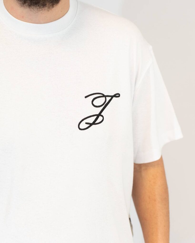 jacquemus t-shirt wit