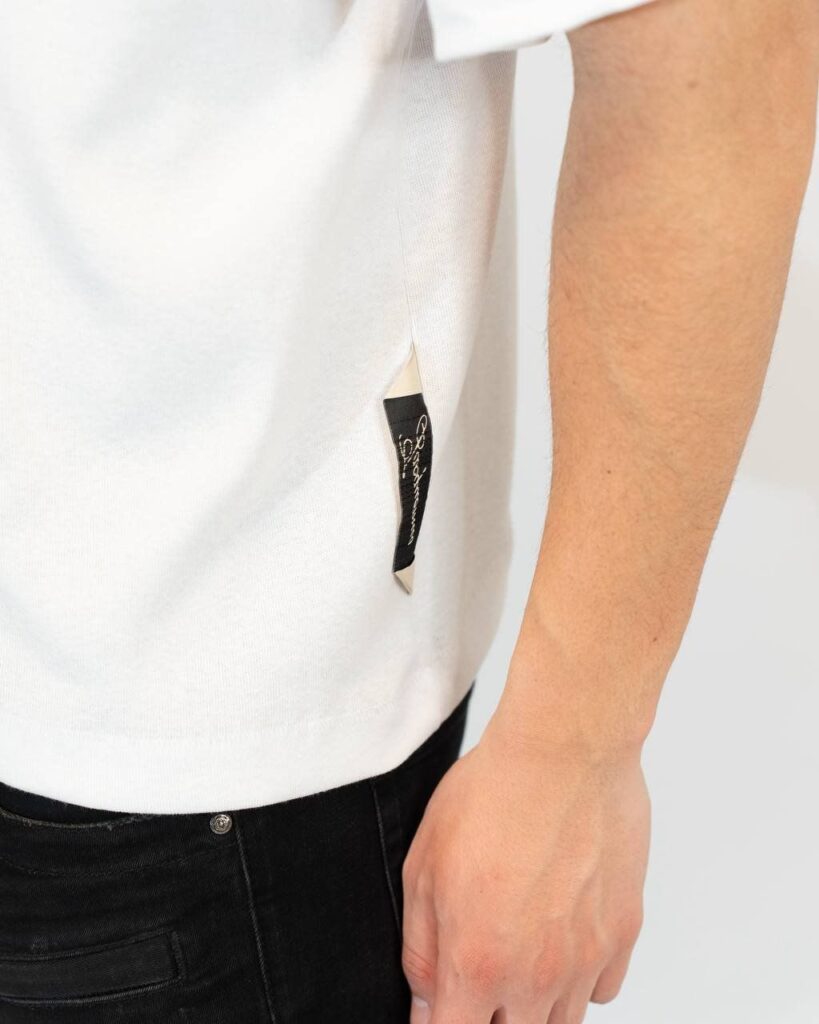 jacquemus t-shirt wit