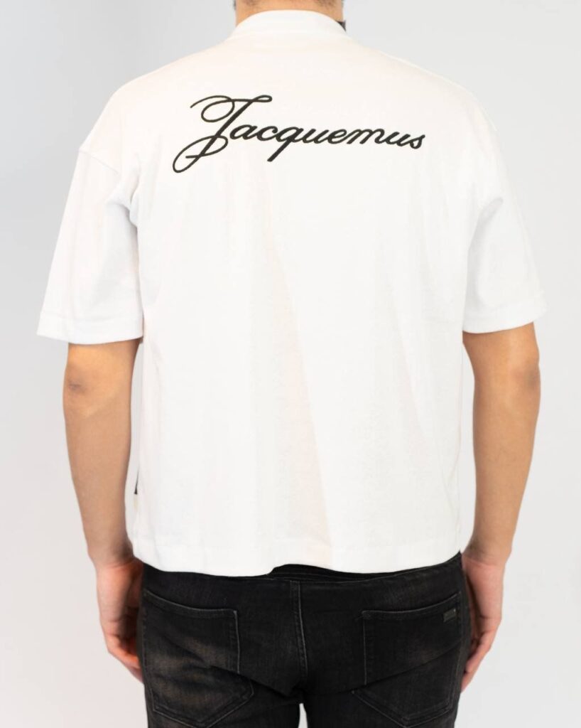 jacquemus t-shirt wit