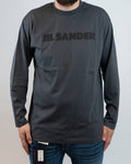 jil sander long sleeve grijs