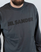 jil sander long sleeve grijs