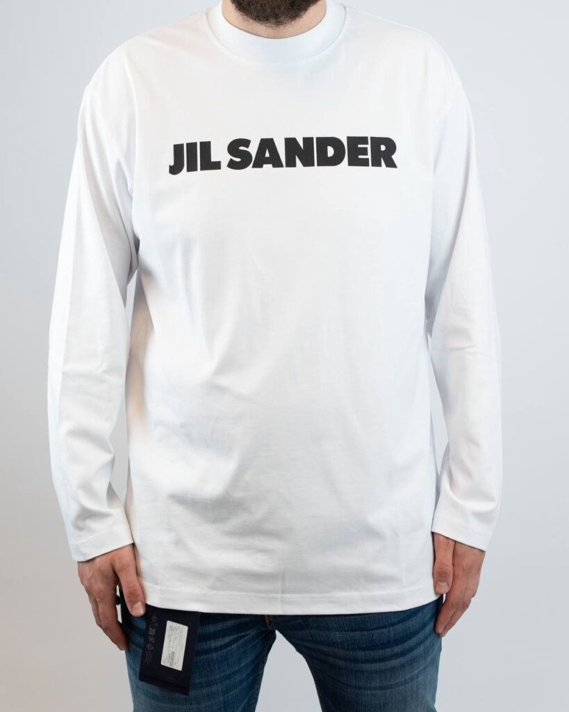 jil sander long sleeve wit