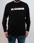 jil sander long sleeve zwart