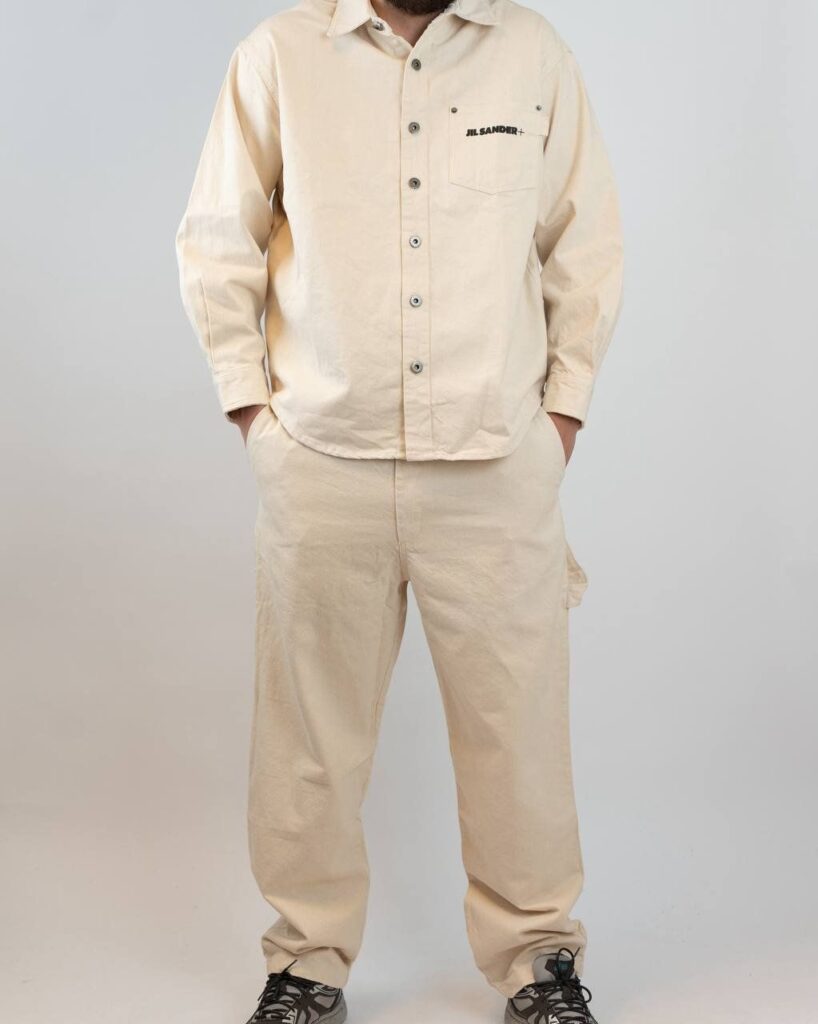 Jil Sander cargo set