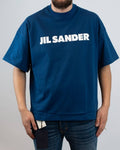 Jil Sander t-shirt blauw
