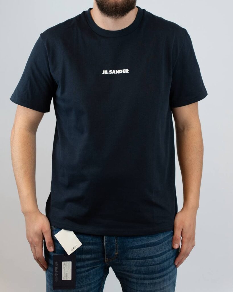 Jil Sander t-shirt blauw