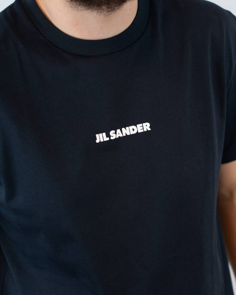 Jil Sander t-shirt blauw