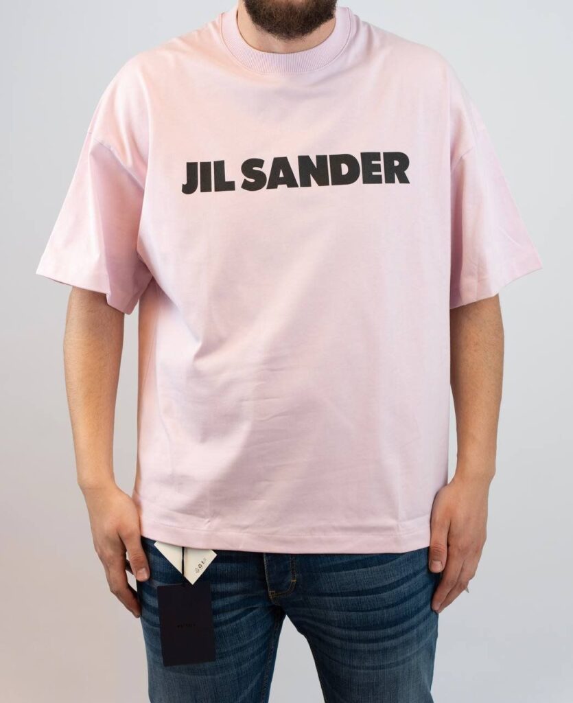 Jil Sander t-shirt roze