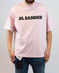 Jil Sander t-shirt roze