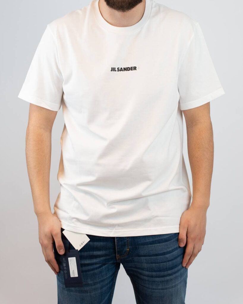 Jil Sander t-shirt wit
