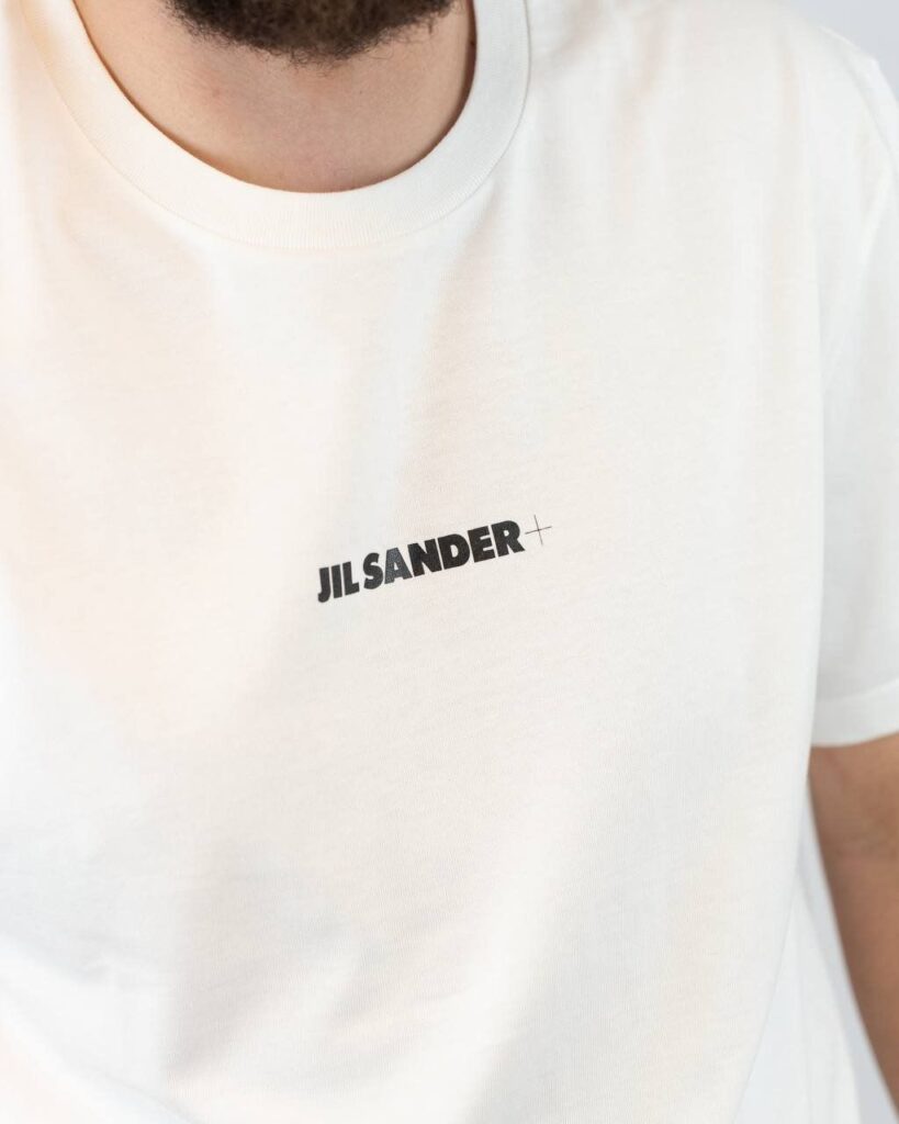 Jil Sander t-shirt wit