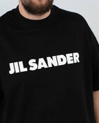 Jil Sander t-shirt zwart