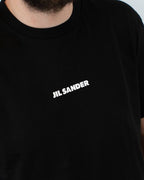 Jil Sander t-shirt zwart