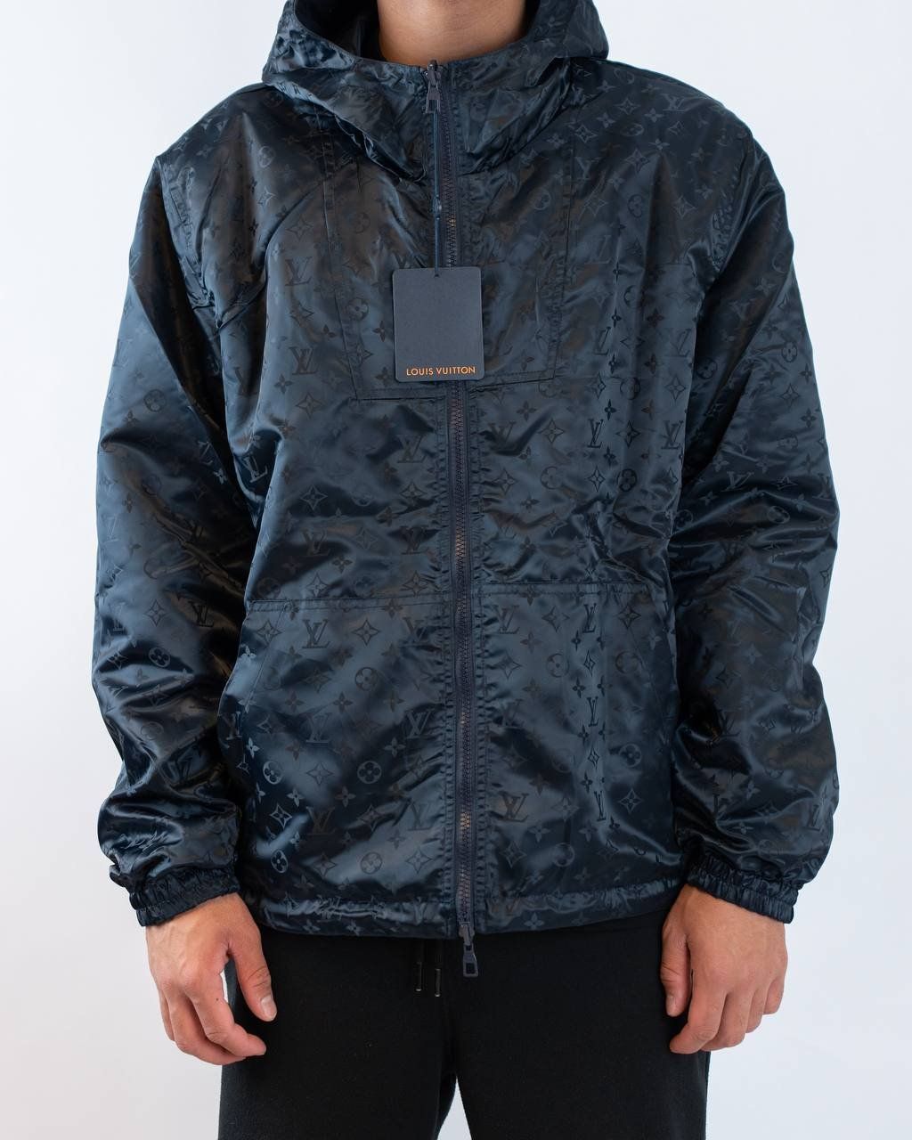 Monogram Reversible Windbreaker