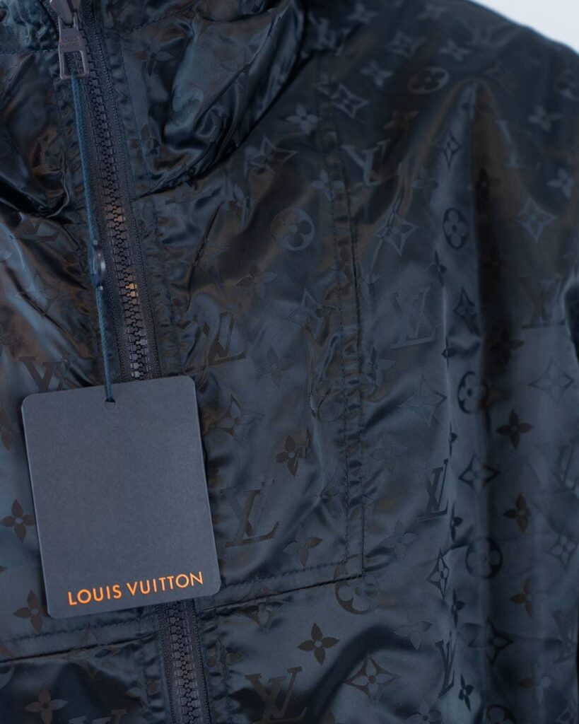 Monogram Reversible Windbreaker