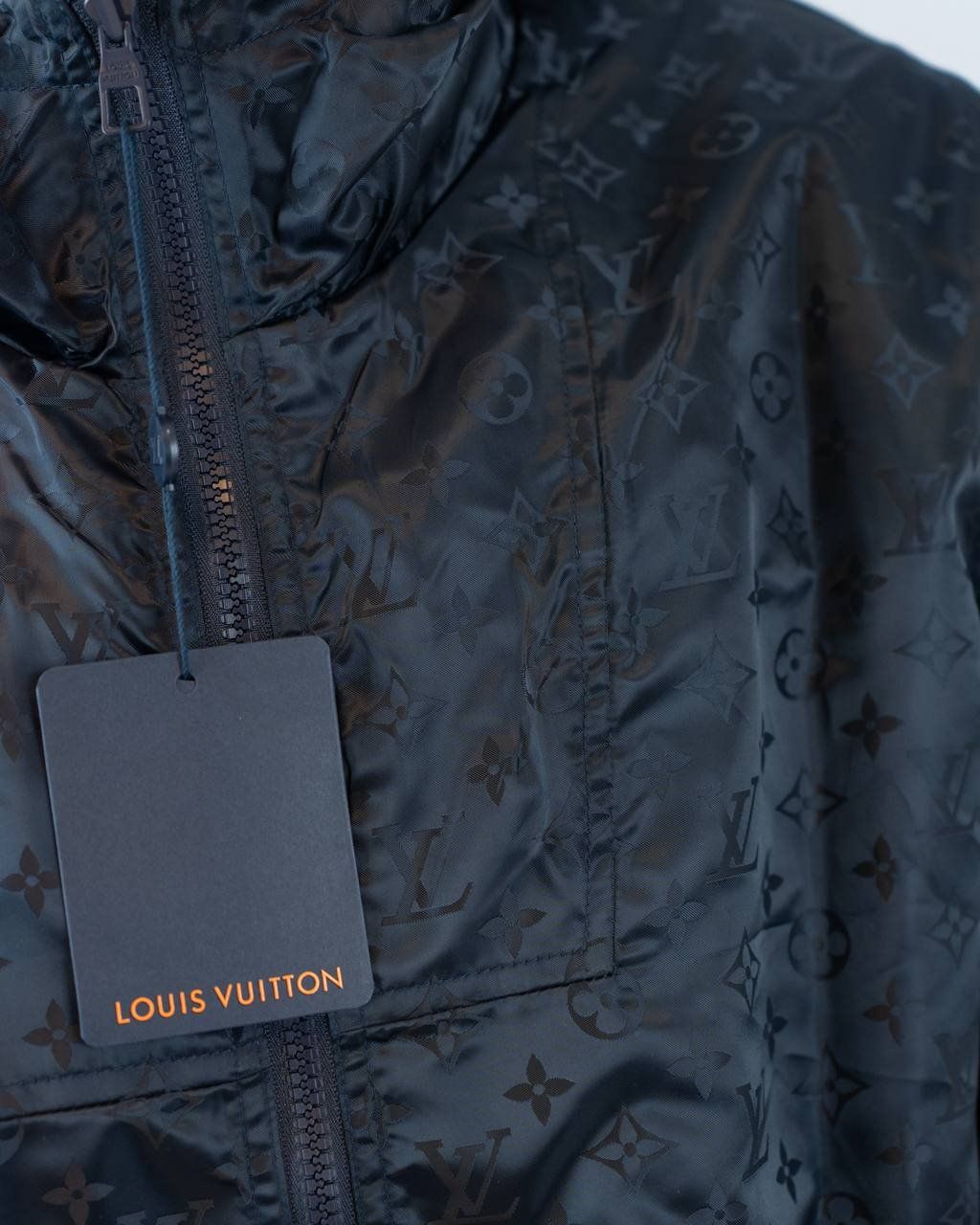 Monogram Reversible Windbreaker