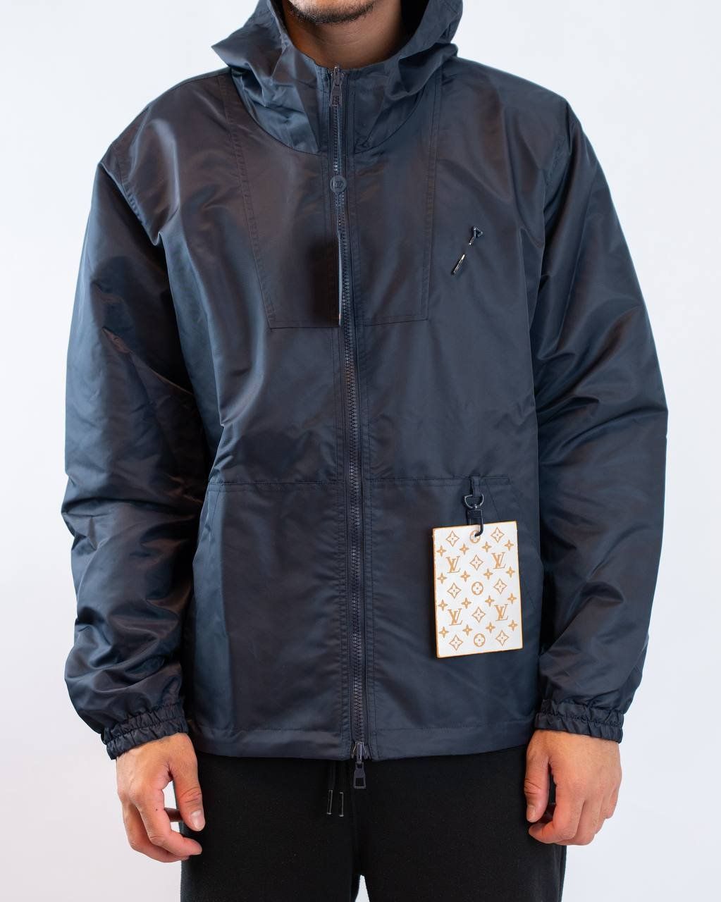 Monogram Reversible Windbreaker
