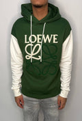 Loewe hoodie groen