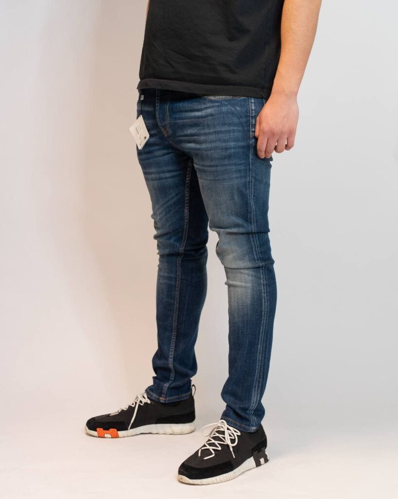 loewe jeans blauw