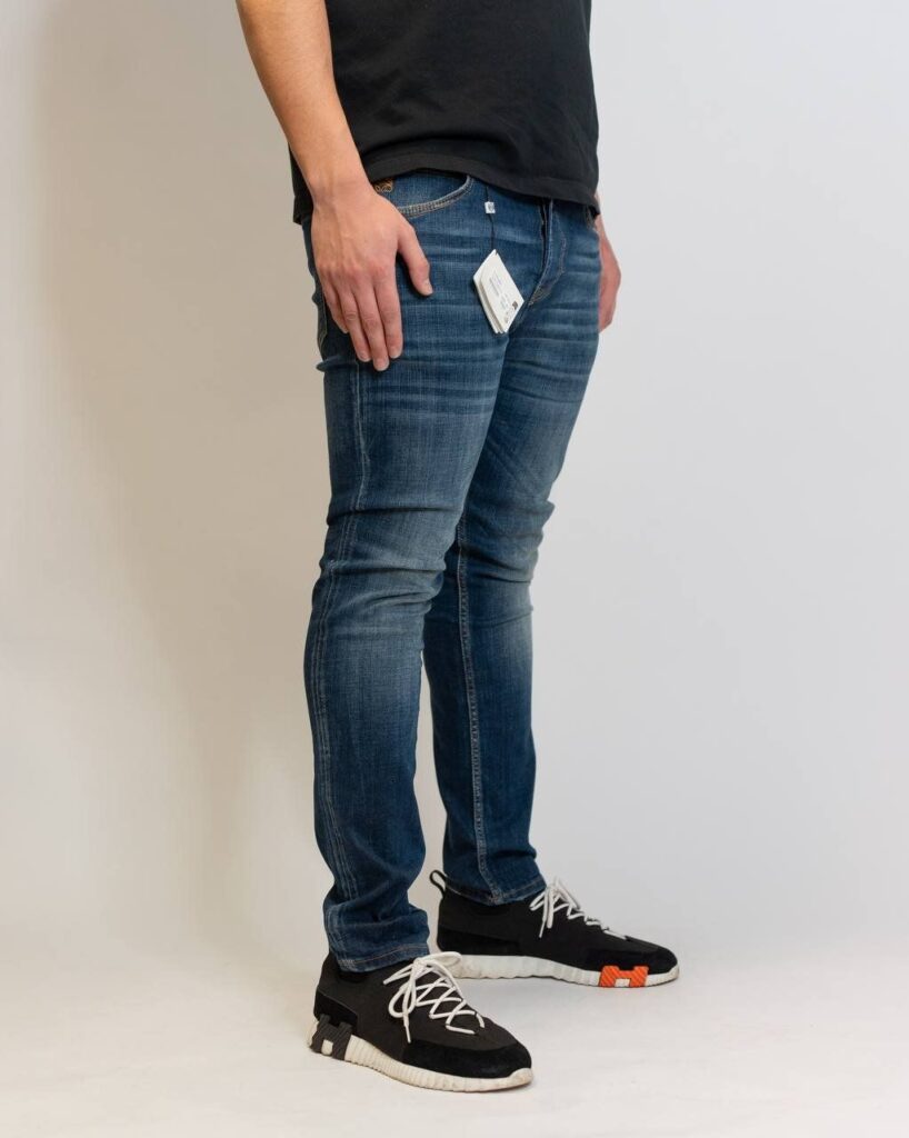 loewe jeans blauw
