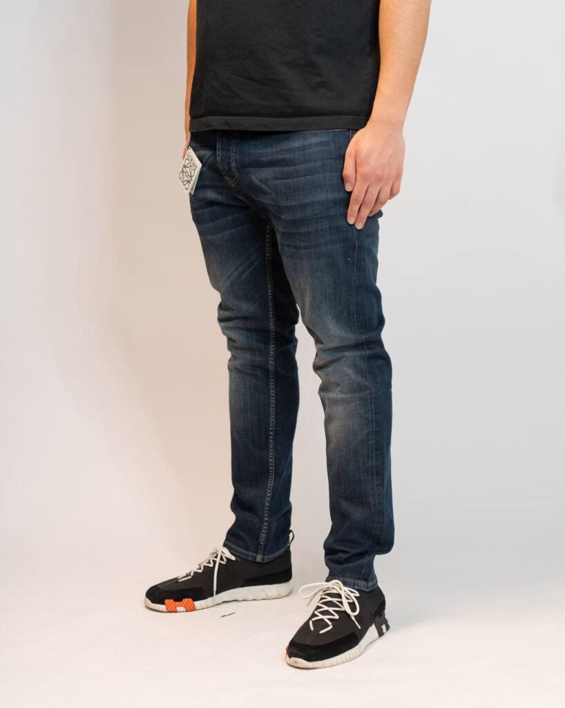 loewe jeans donkerblauw