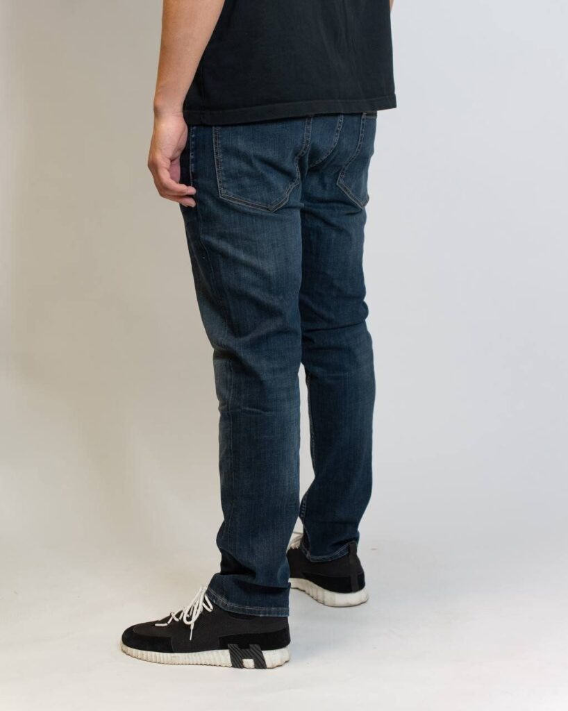 loewe jeans donkerblauw