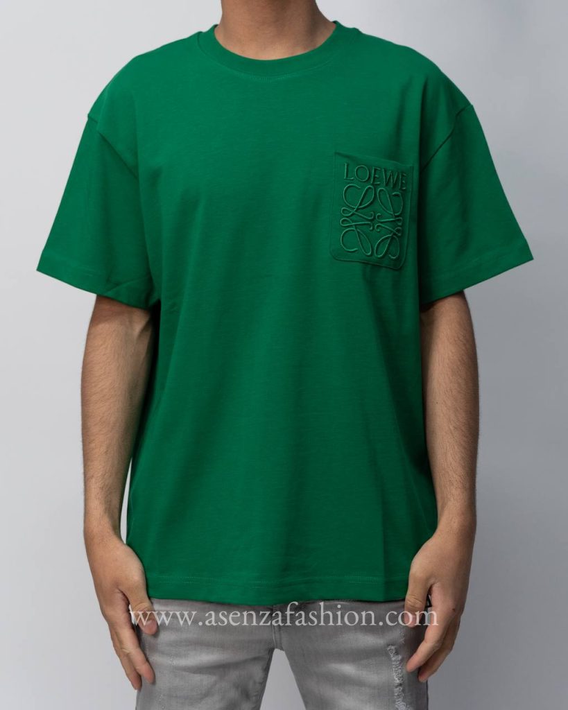 Loewe shirt groen