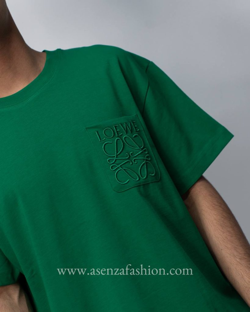 Loewe shirt groen