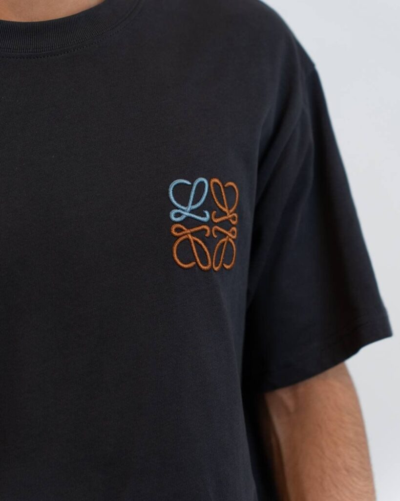 Loewe t-shirt blauw