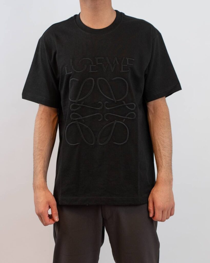 Loewe t-shirt zwart