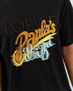 Loewe t-shirt zwart